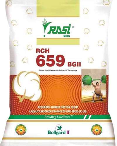 MH Rasi 659 BG II Cotton Seeds