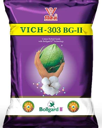 Vikram VICH-303 BG II Cotton Seeds