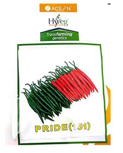 Acsen Hyveg Pride Chilli (10g) Seeds
