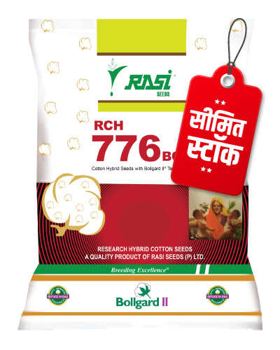 RJ Rasi 776 BG II Cotton Seeds