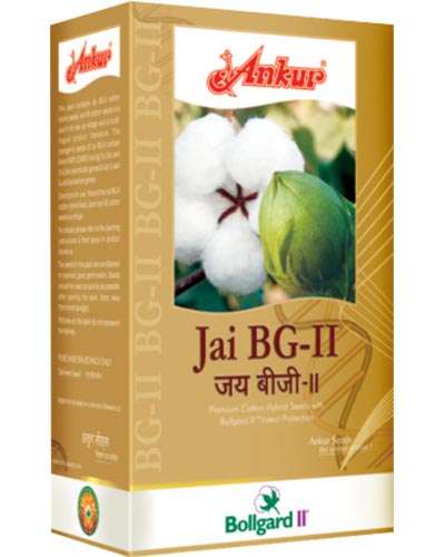 Ankur Jai BG II Cotton Seeds