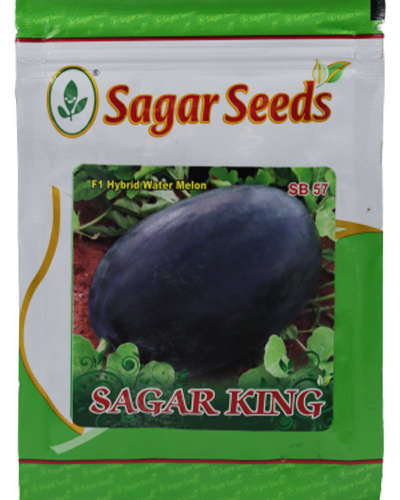 Sagar Biotech Sagar King Watermelon (50g) Seeds
