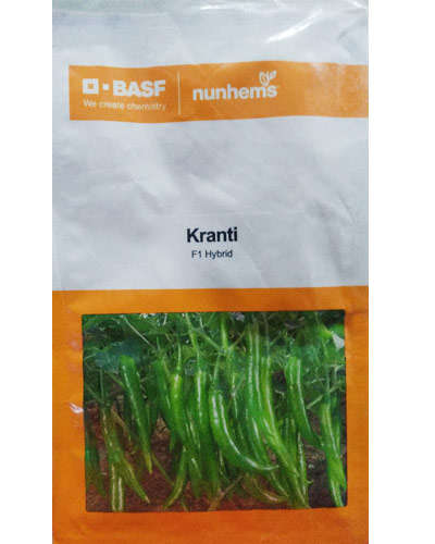 Nunhems Kranti Chilli (1500 Seeds)