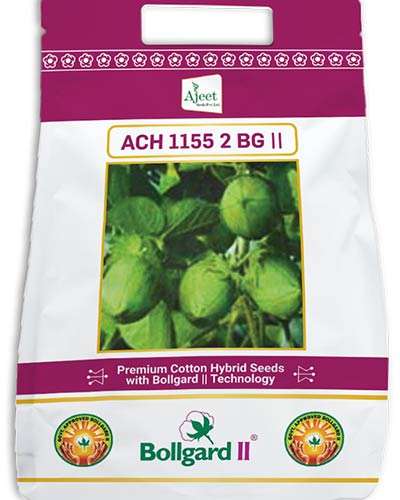 Ajeet ACH 1155-2 BG II Cotton Seeds