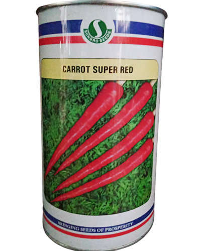 Sungro Super Red Carrot (500g) Seeds