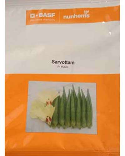 Nunhems Sarvottam Okra (7000 Seeds)