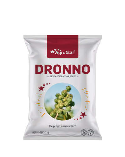 Agrostar Dronno Castor (1 kg) Seeds