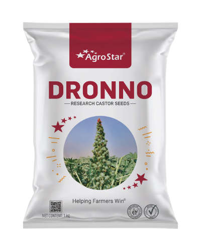 Agrostar Dronno Castor (1 kg) Seeds