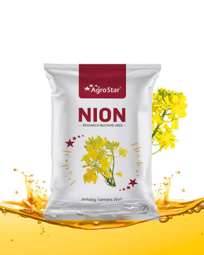 Agrostar Nion Research Mustard (1 kg) Seeds