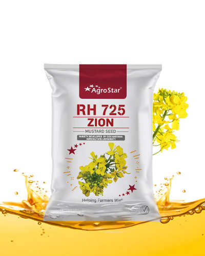 Agrostar Zion Research Mustard (1 kg) Seeds