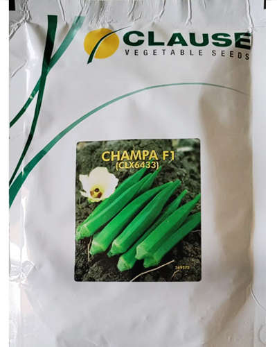 Clause Champa Okra (250g) Seeds