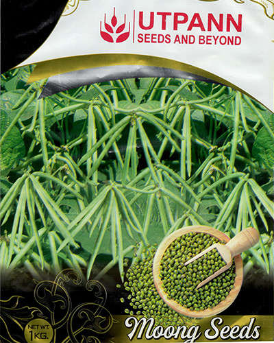 Utpann PDM 139 Green Gram (1 Kg) Seeds