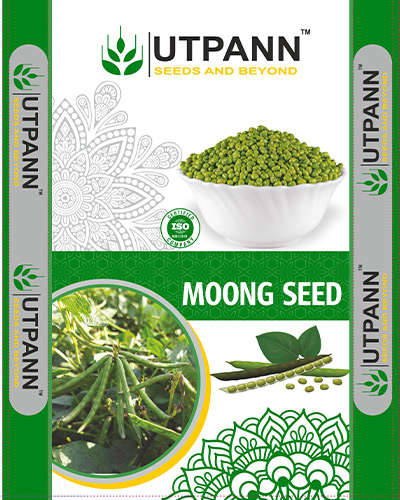 Utpann PDM 139 Green Gram (5 Kg) Seeds