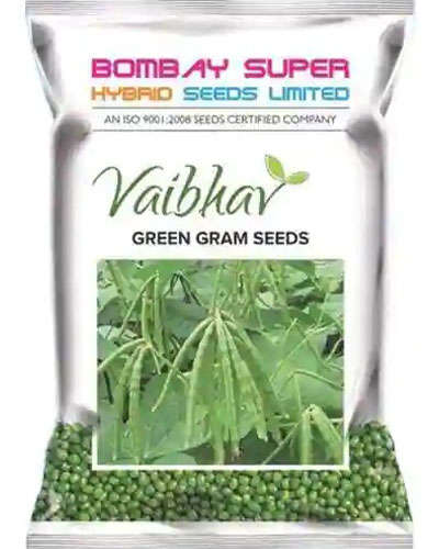 Bombay Super Vaibhav Green Gram (1 Kg) Seeds