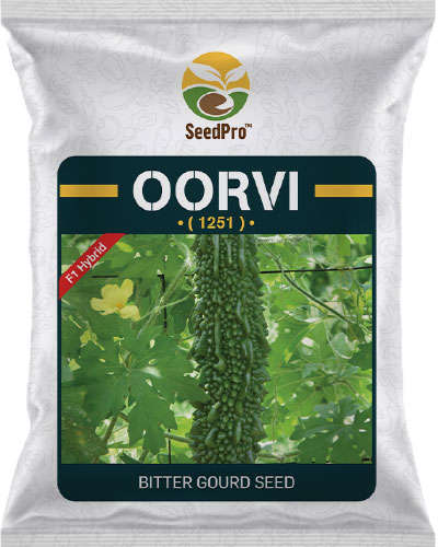 Seedpro Oorvi Bitter Gourd (50g) Seeds
