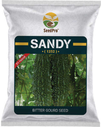 Seedpro Sandy Bitter Gourd (50g) Seeds