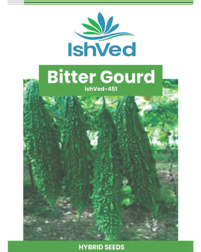 Ishved�451�Bitter�Gourd (50g) Seeds