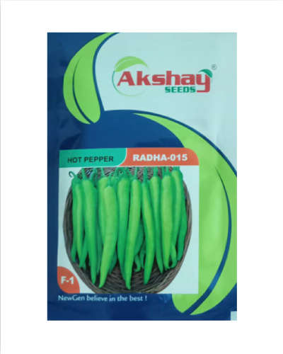 Akshay Radha Chilli (10g) Seeds