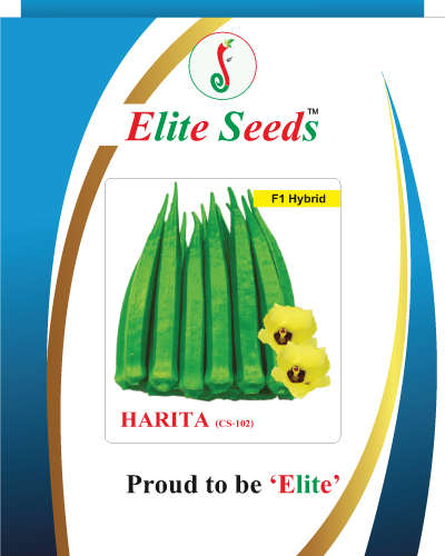 Elite Harita Okra (250g) Seeds