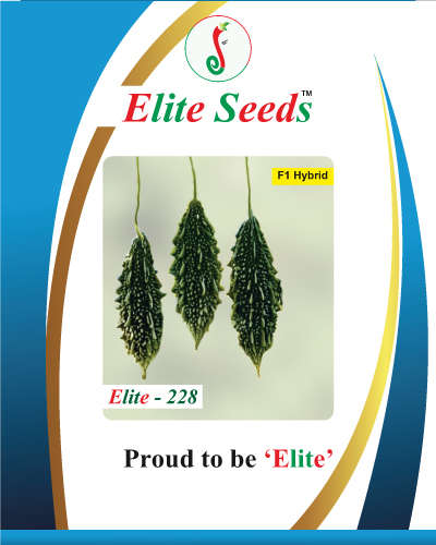 Elite 228 Bitter Gourd (50g) Seeds