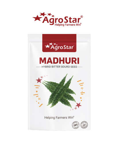Agrostar Madhuri F1 Bitter Gourd (50g)