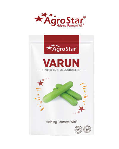 Agrostar Varun F1 Bottle Gourd (50g)
