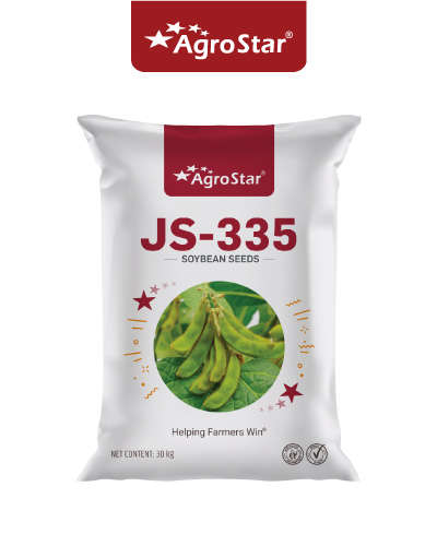 जे.एस 335 सोयाबीन (30 Kg) बियाणे