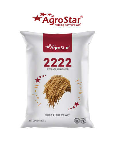 Agrostar Research 2222 Paddy (10 kg) Seeds