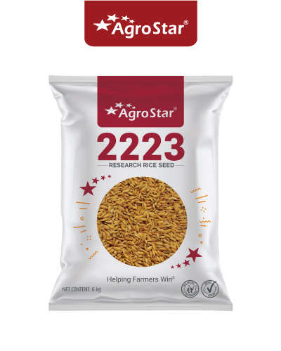 Agrostar 2223 Paddy (6 Kg) Seeds