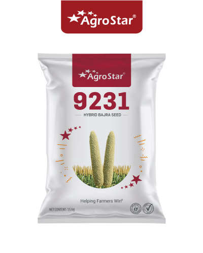 Agrostar 9231 Bajra (1.5 Kg) Seeds