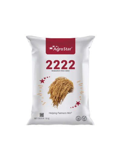 Agrostar Res Paddy 2222 (3 Kg ) Seeds