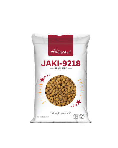 Agrostar Jaki 9218 Gram (10 kg) Seeds