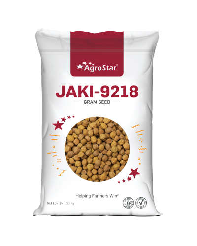 Agrostar Jaki 9218 Gram (30 kg) Seeds
