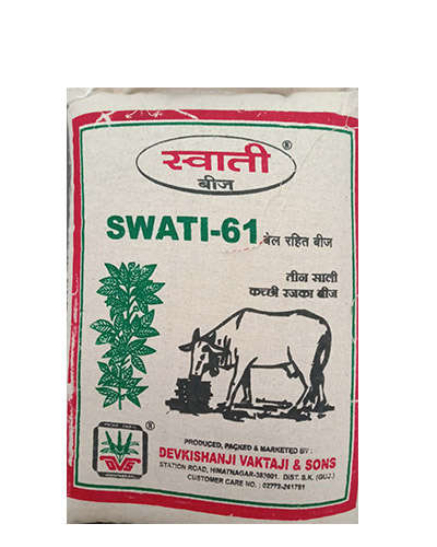Swati 61 3 Sali Rajka (2 kg) Seeds