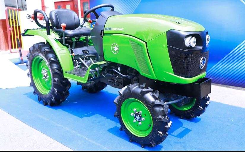 Country’s First Electric Tractor at Just 5 Lakhs!