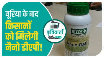यूरिया के बाद किसानों को मिलेगी नैनो डीएपी!
