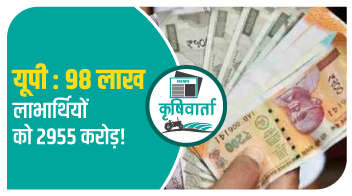 यूपी : 98 लाख लाभार्थियों को 2955 करोड़!