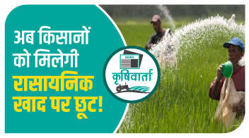 अब किसानों को मिलेगी रासायनिक खाद पर छूट!