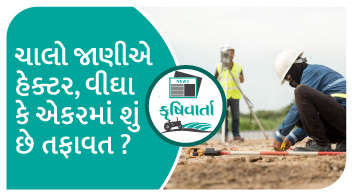 ચાલો જાણીએ હેક્ટર, વીઘા કે એકરમાં શું છે તફાવત ?