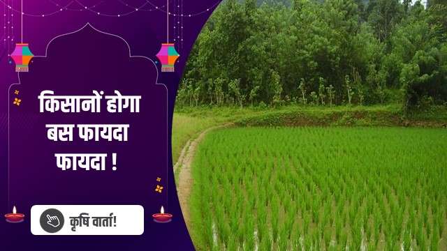  किसानों होगा बस फायदा फायदा ! 