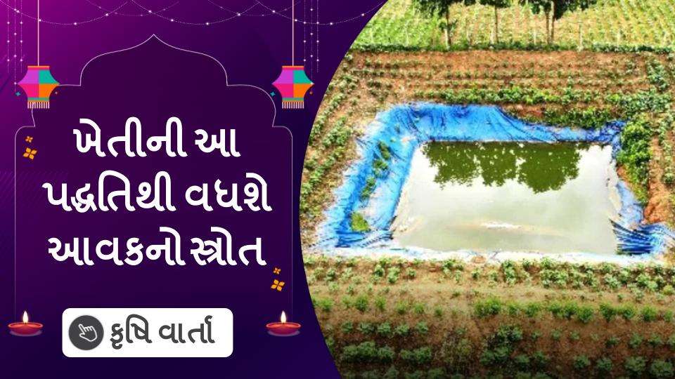 ખેતીની આ પદ્ધતિથી વધશે આવકનો સ્ત્રોત