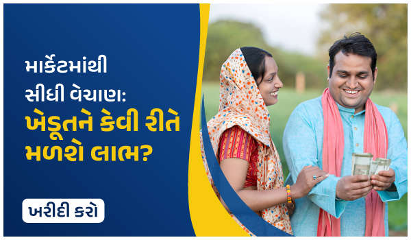 માર્કેટમાંથી સીધી વેચાણ: ખેડૂતને કેવી રીતે મળશે લાભ?
