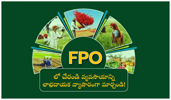 FPOలో చేరండి - వ్యవసాయాన్ని లాభదాయక వ్యాపారంగా మార్చండి!