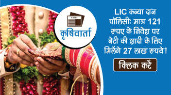 LIC कन्यादान पॉलिसी: मात्र 121 रुपए के निवेश पर बेटी की शादी के लिए मिलेंगे 27 लाख रुपये!