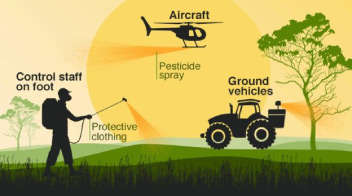 Drones and helicopters will spray pesticides to control locusts_x000D_
_x000D_
_x000D_
