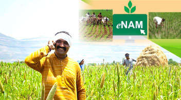 200 New Mandis from 7 States Integrated with e-NAM Platform for Marketing of Agricultural Produce