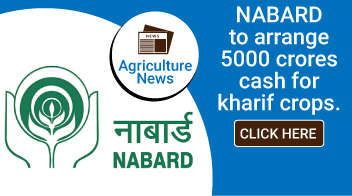 NABARD to arrange 5000 crores cash for kharif crops
