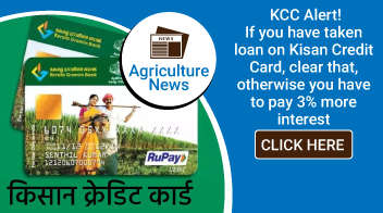 KCC Alert! If you have taken loan on Kisan Credit Card, clear that, otherwise you have to pay 3% more interest
