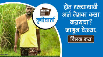 शेत रस्त्यासाठी अर्ज नेमका कसा करायचा? जाणून घेऊया.