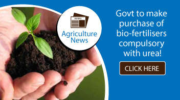Govt to make purchase of bio-fertilisers compulsory with urea!
